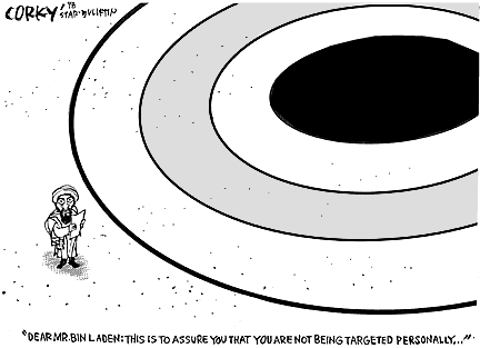 Corky Political Cartoon