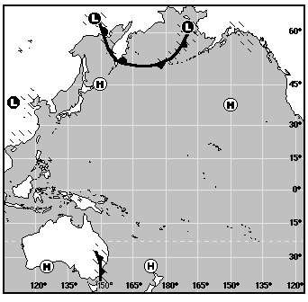 Pacific Map