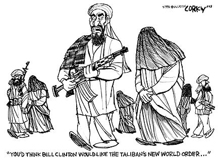 Corky Political Cartoon