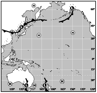 Pacific Map