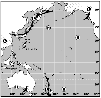 Pacific Map