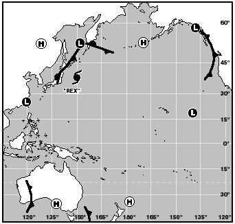 Pacific Map