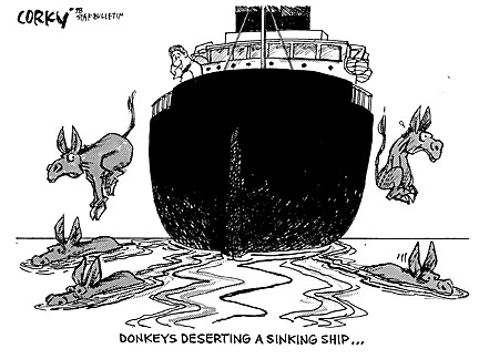 Corky Political Cartoon