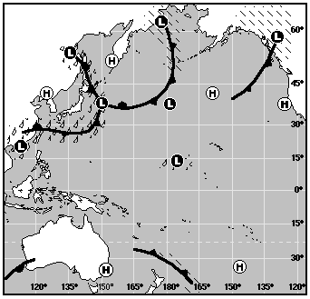 Pacific Map