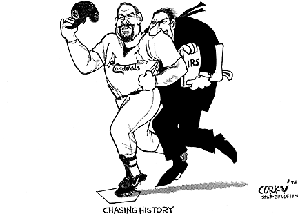 Corky Political Cartoon