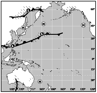 Pacific Map