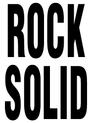 Rock solid