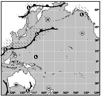 Pacific Map