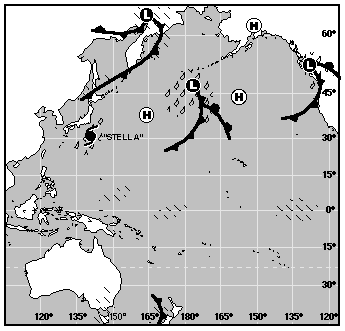 Pacific Map