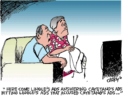 Corky's Hawaii cartoon