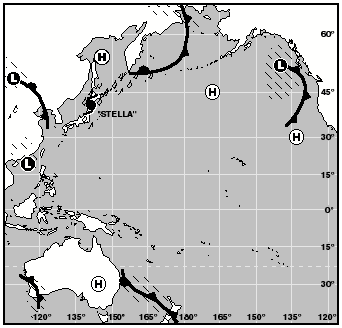 Pacific Map