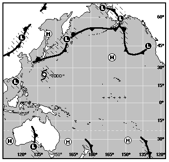 Pacific Map