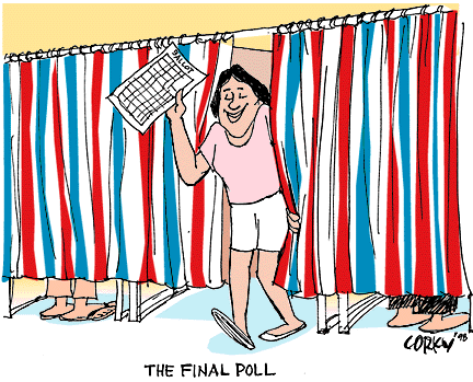 Corky's Hawaii cartoon