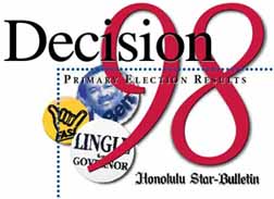 Decision '98 logo