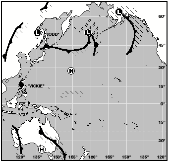 Pacific Map
