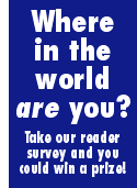Where in the world are you?