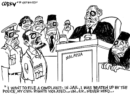 Corky Political Cartoon