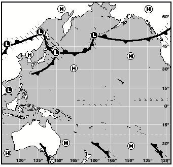 Pacific Map