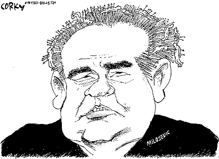 Corky Political Cartoon