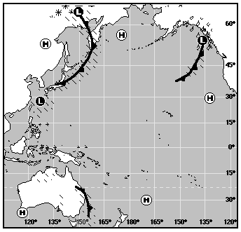 Pacific Map