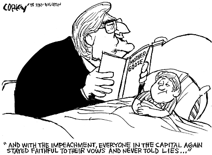 Corky Political Cartoon