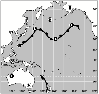 Pacific Map