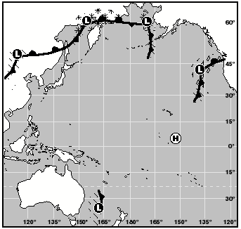 Pacific Map