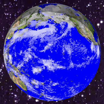 Pacific Map