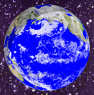 Pacific Map
