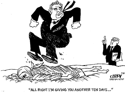 Corky Political Cartoon