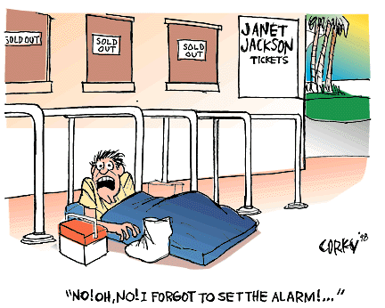 Corky's Hawaii cartoon