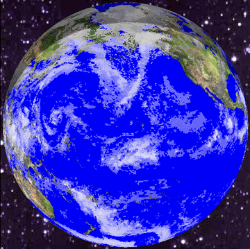 Pacific Map