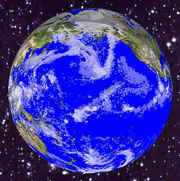 Pacific Map