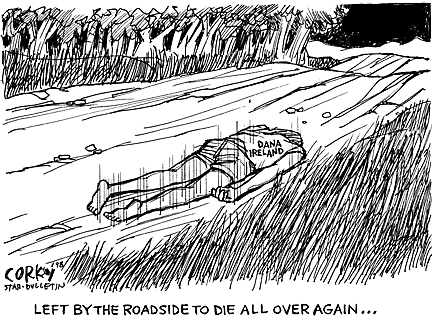 Corky Political Cartoon