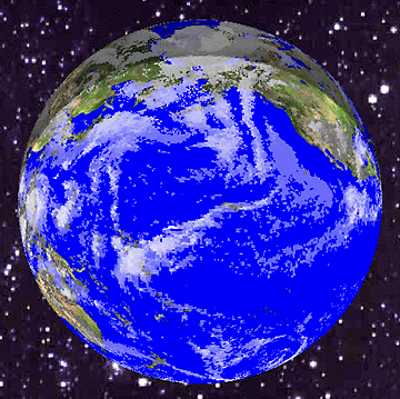 Pacific Map