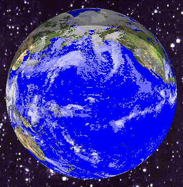 Pacific Map