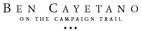 'Ben Cayetano on the Campaign Trail'