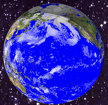 Pacific Map