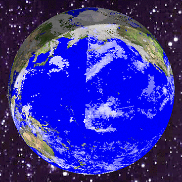 Pacific Map