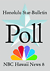 Star-Bulletin, Hawaii News 8 Poll