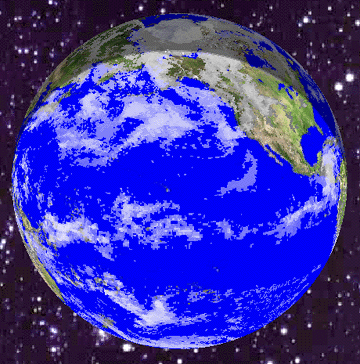 Pacific Map