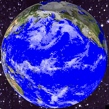 Pacific Map