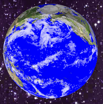Pacific Map