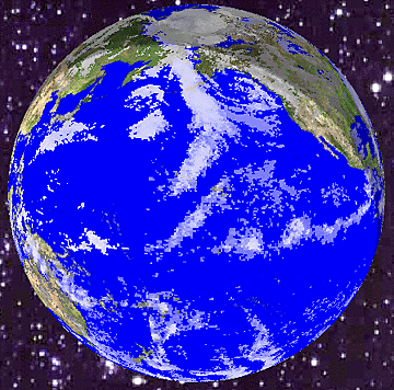 Pacific Map