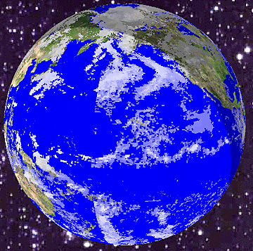 Pacific Map