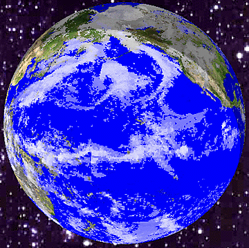 Pacific Map