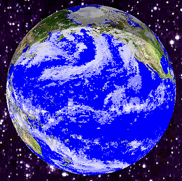 Pacific Map