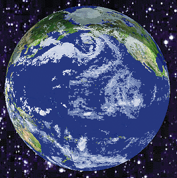 Pacific Map