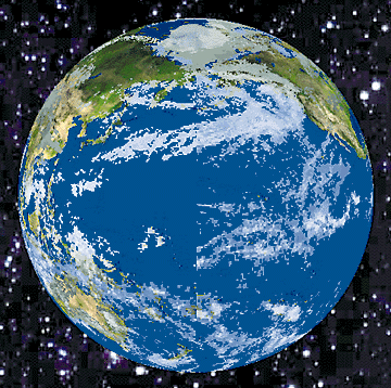 Pacific Map