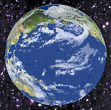 Pacific Map